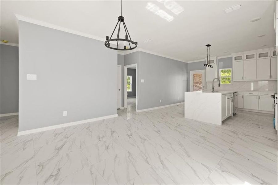 Spacious, unfurnished interior of a new home in , Royse City (Image 13). Spacious, unfurnished interior of a new home in , Royse City (Image 13).