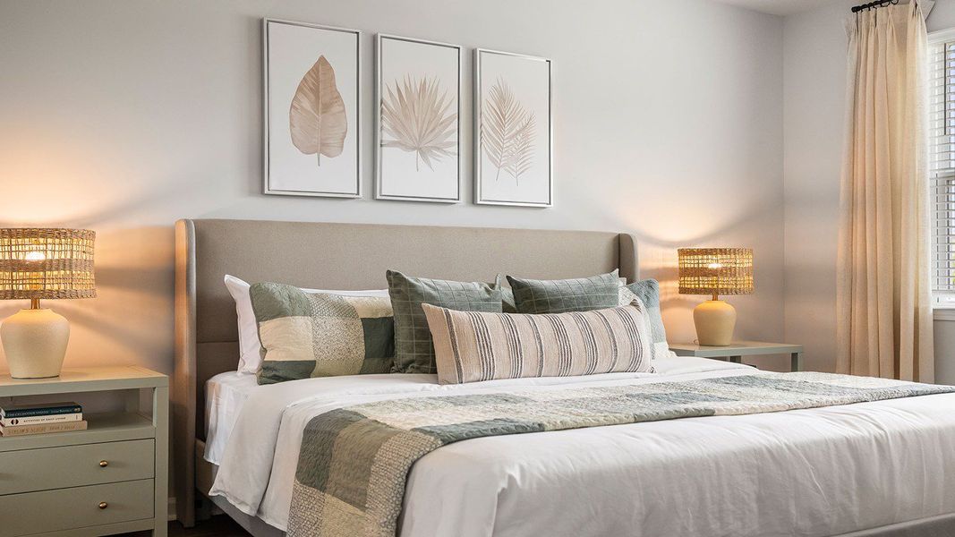 Furnished interior view inside a new home in Huggins Hill, Manning (Image 26).