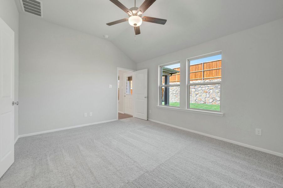 Owner's Bedroom