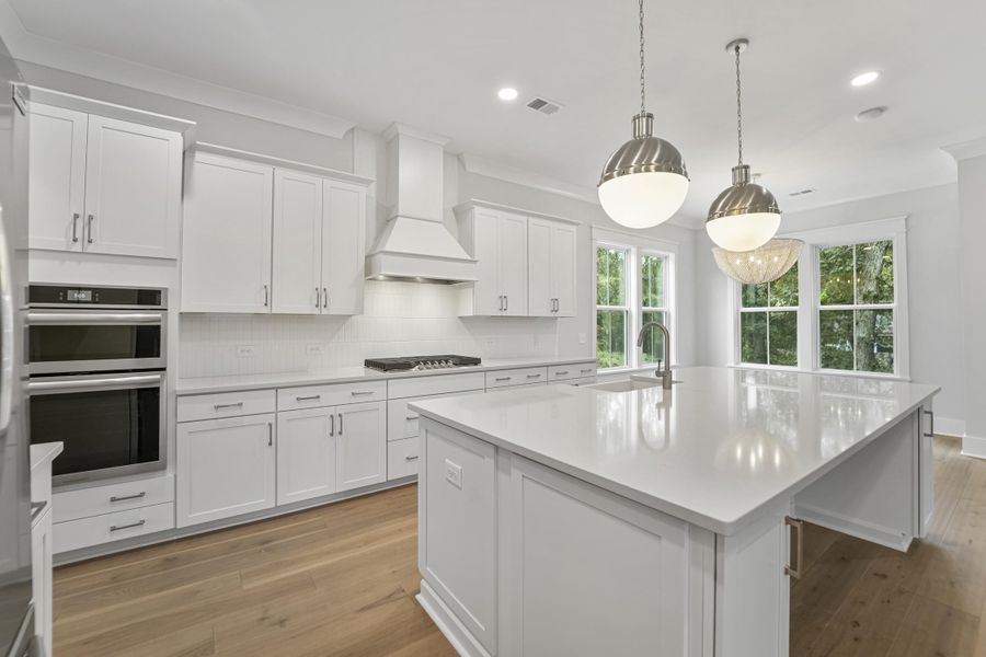 Furnished interior view inside a new home in , Johns Island (Image 11).