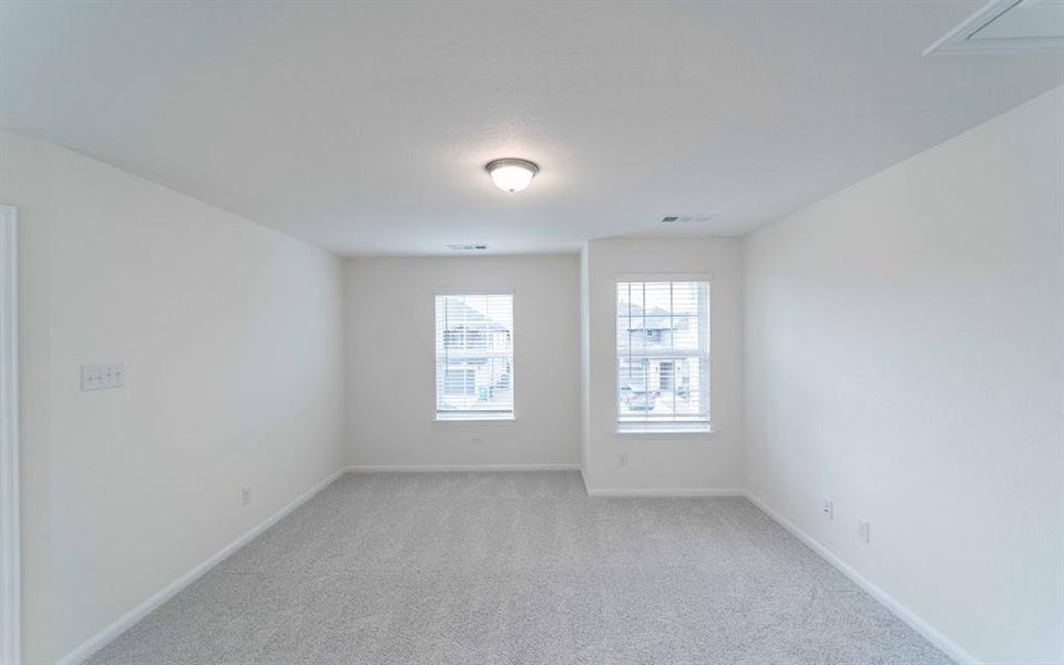 Spacious, unfurnished interior of a new home in Sagebrook, Lantana (Image 12). Spacious, unfurnished interior of a new home in Sagebrook, Lantana (Image 12).