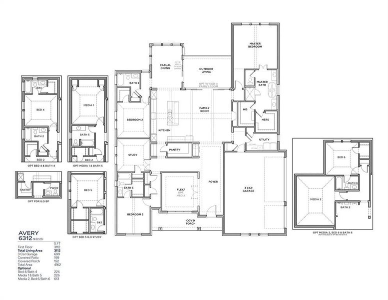 2D floor plan layout of this home in Winding Creek, Rockwall, TX (Image 5). 2D floor plan layout of this home in Winding Creek, Rockwall, TX (Image 5).