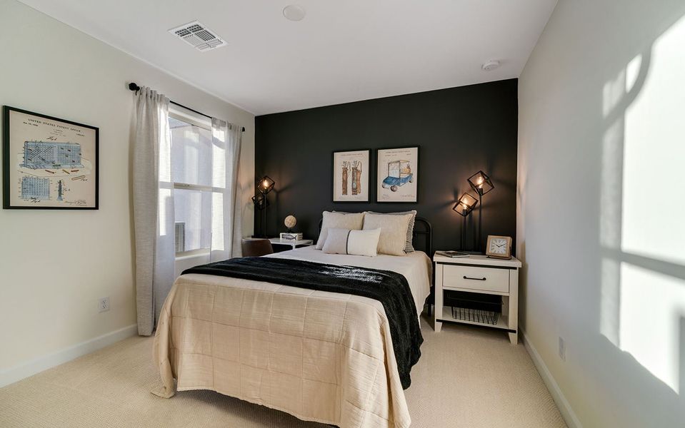 Furnished interior view inside a new home in Bay Creek, Baytown (Image 25).