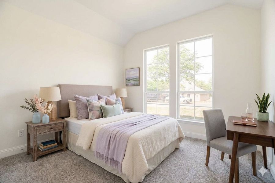 Furnished interior view inside a new home in Arbor Oaks, Boyd (Image 39).