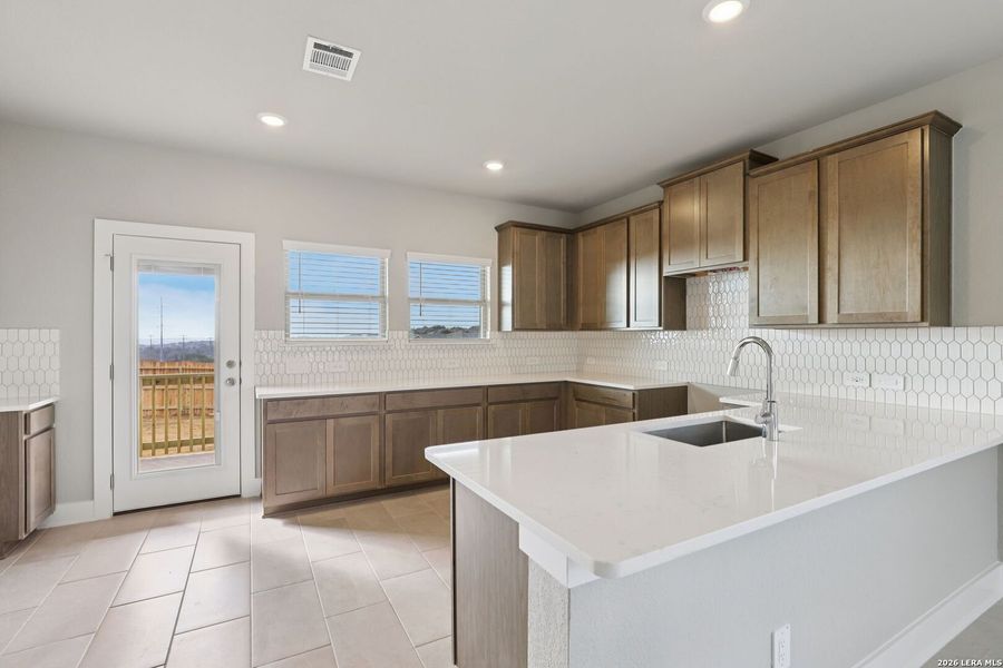 Furnished interior view inside a new home in Lark Canyon, New Braunfels (Image 9).