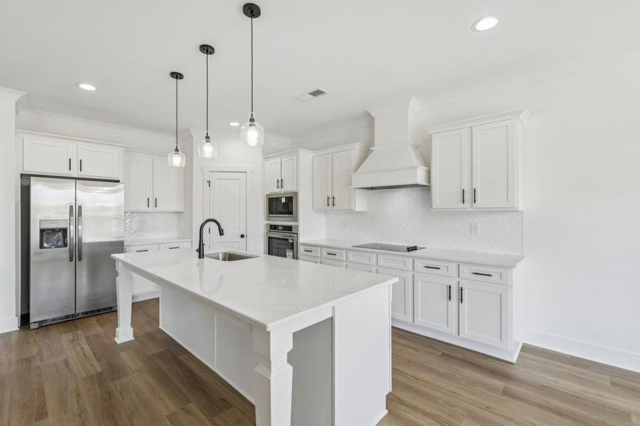 Furnished interior view inside a new home in Magnolia Ridge, Monroe (Image 13).