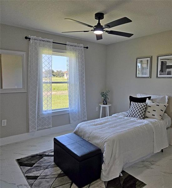 Furnished interior view inside a new home in , Sebring (Image 17).