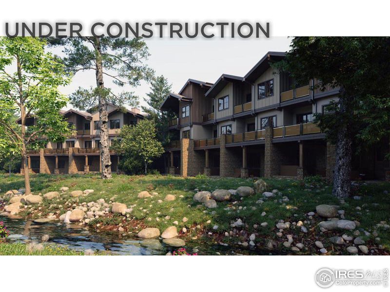 Front exterior of a new home in , Winter Park, CO, highlighting curb appeal (Image 1). Front exterior of a new home in , Winter Park, CO, highlighting curb appeal (Image 1).