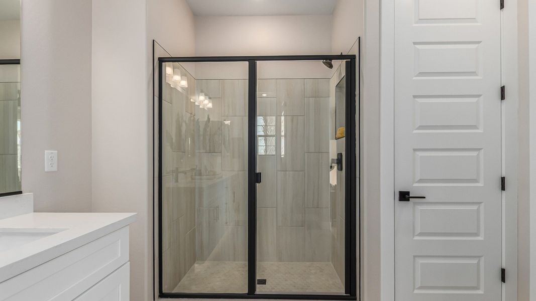 Representative furnished interior of a home built from the The Adeline by DRB Homes in Surprise City Center, Surprise (Image 13). Representative furnished interior of a home built from the The Adeline by DRB Homes in Surprise City Center, Surprise (Image 13).