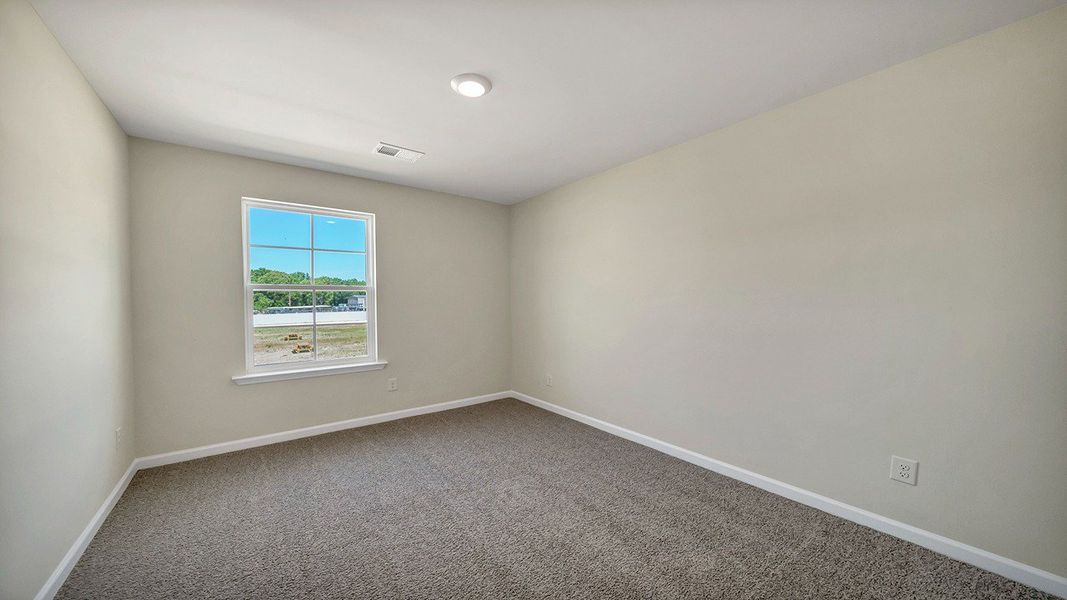 Spacious, unfurnished interior of a new home in Willow Commons, Lugoff (Image 19). Spacious, unfurnished interior of a new home in Willow Commons, Lugoff (Image 19).