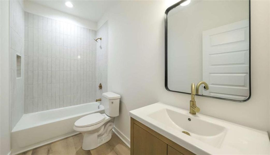 Furnished interior view inside a new home in , Rome (Image 13).