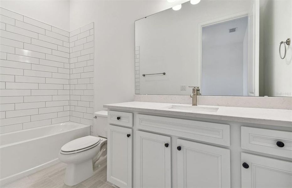 Furnished interior view inside a new home in Riversong, Parrish (Image 7).