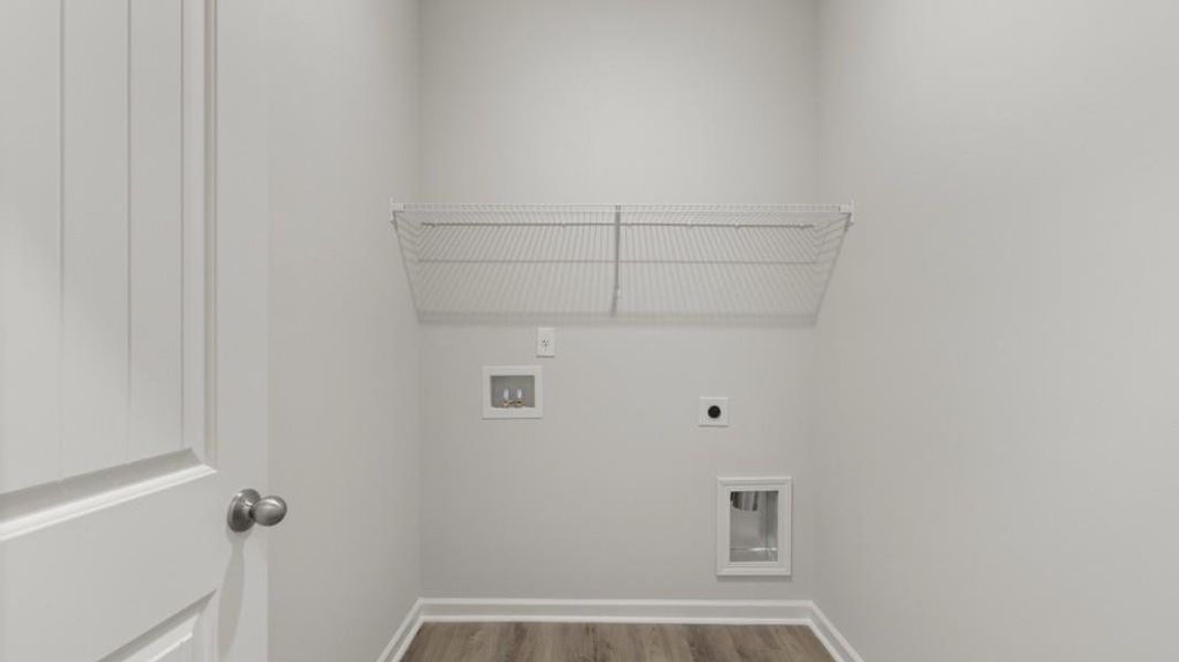 Spacious, unfurnished interior of a new home in Liberty Crossing, Braselton (Image 14).