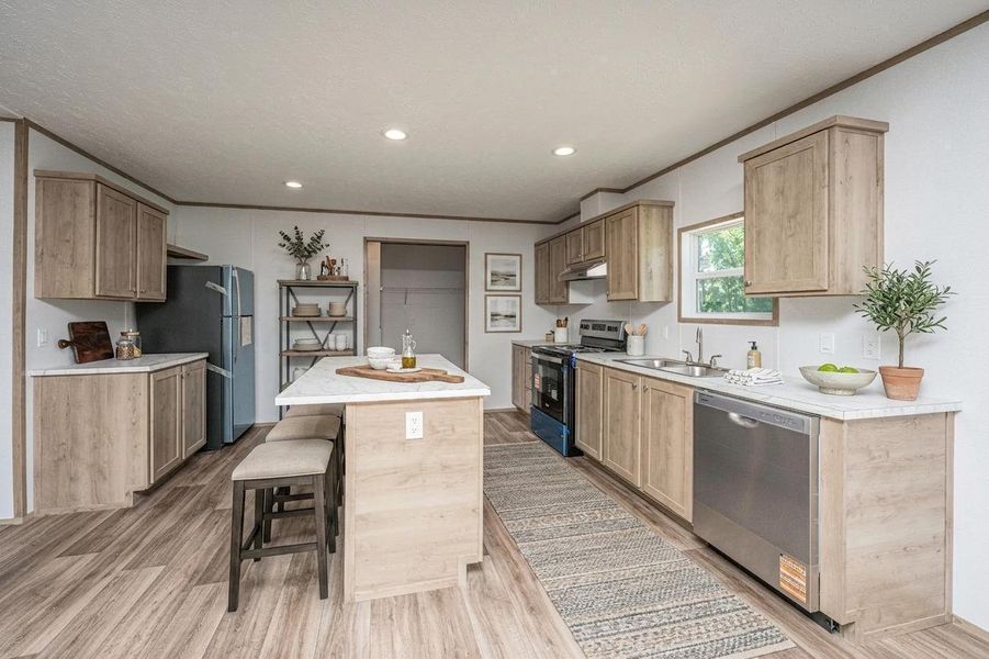 Furnished interior view inside a new home in , Holly Hill (Image 6).
