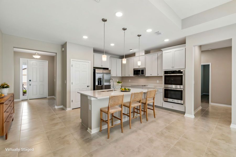 Kitchen - Virtually Staged