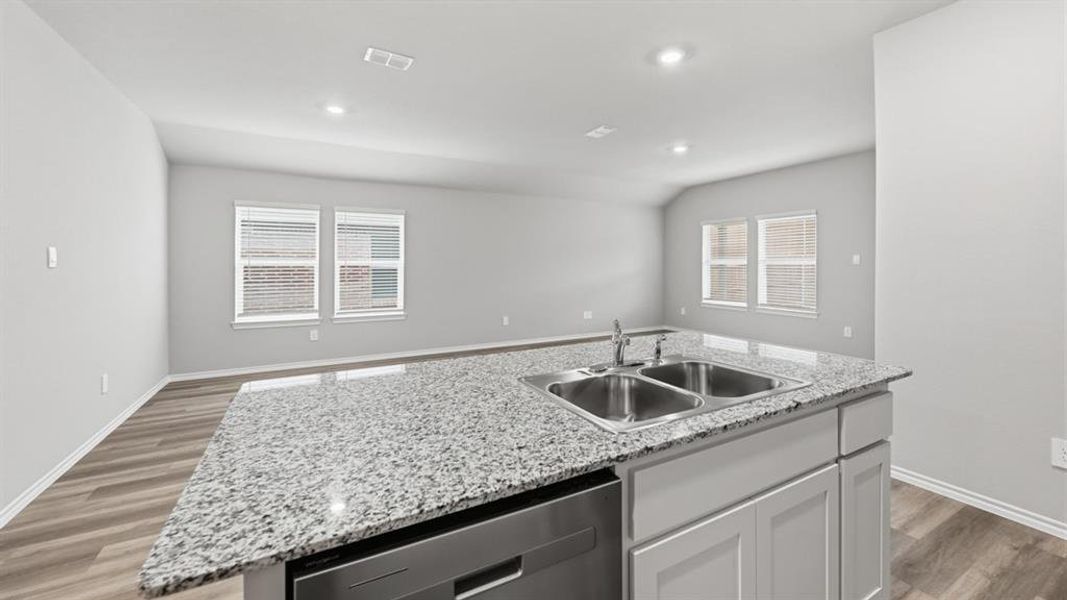 Furnished interior view inside a new home in Rock Creek West, Fort Worth (Image 5).