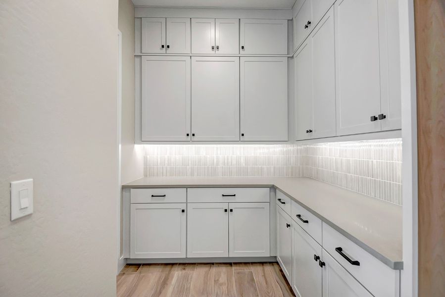 Furnished interior view inside a new home in Estates at Kings Ranch, Gold Canyon (Image 33).