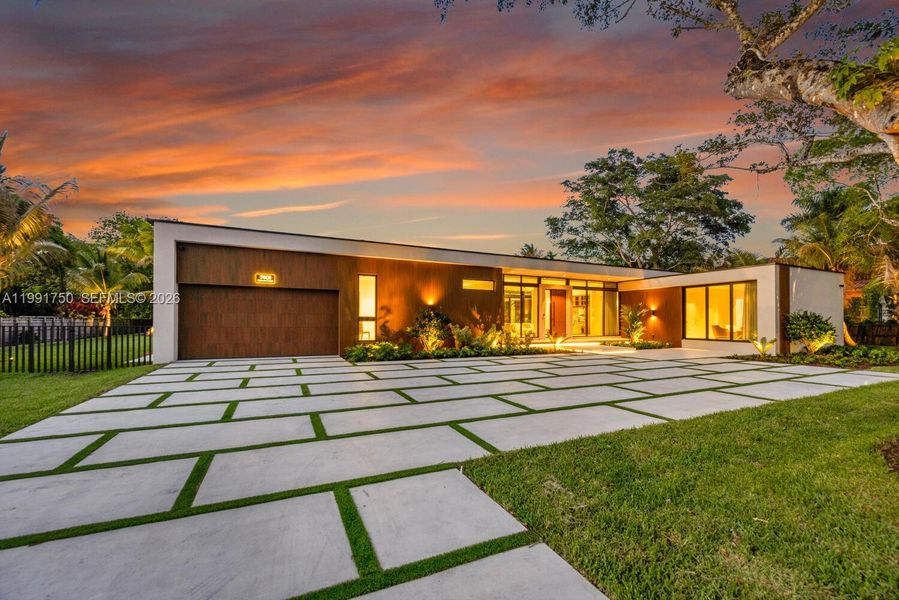 Exterior details and patio area of a home in , Pinecrest (Image 37). Exterior details and patio area of a home in , Pinecrest (Image 37).