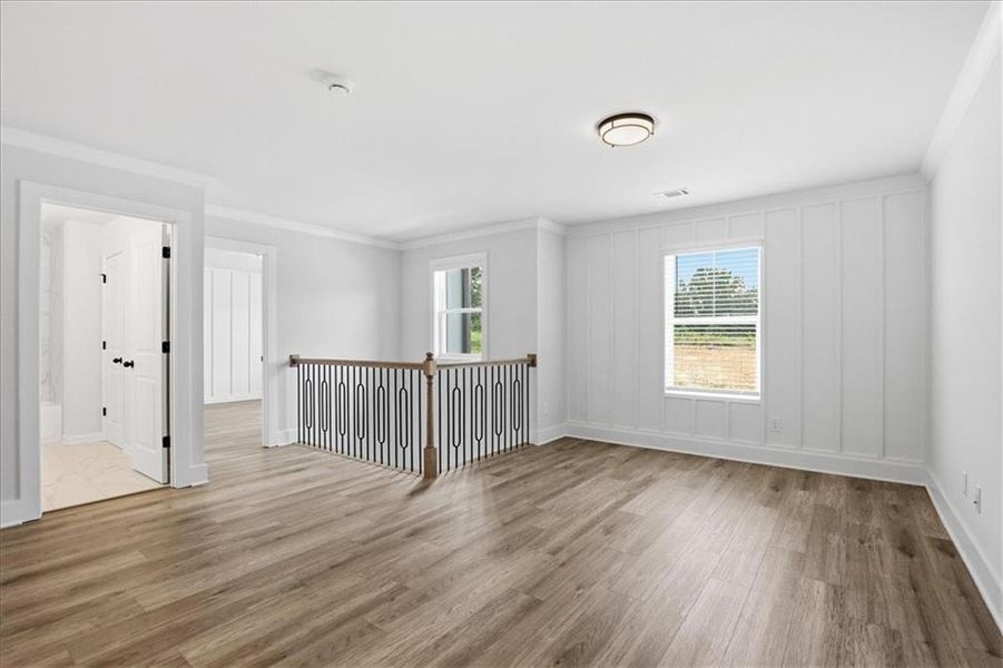 Spacious, unfurnished interior of a new home in , Buford (Image 41). Spacious, unfurnished interior of a new home in , Buford (Image 41).