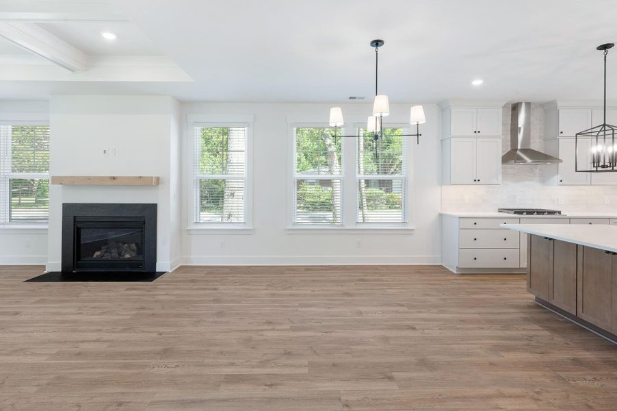 Spacious, unfurnished interior of a new home in Huckleberry Estates, Conway (Image 25).