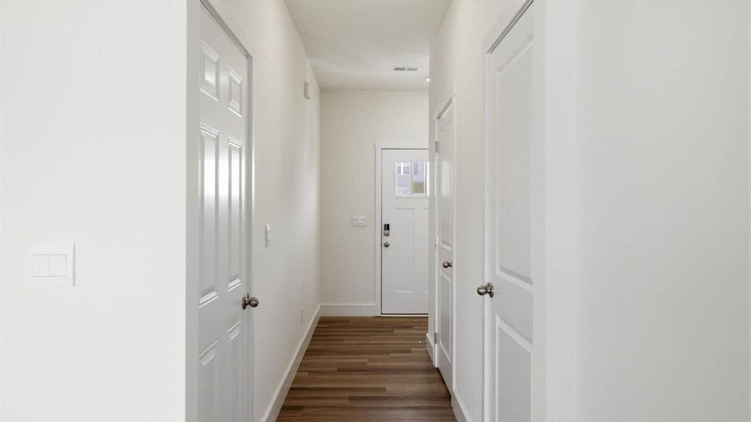 Spacious, unfurnished interior of a new home in The Ridge at Neals Landing, Knoxville (Image 10).