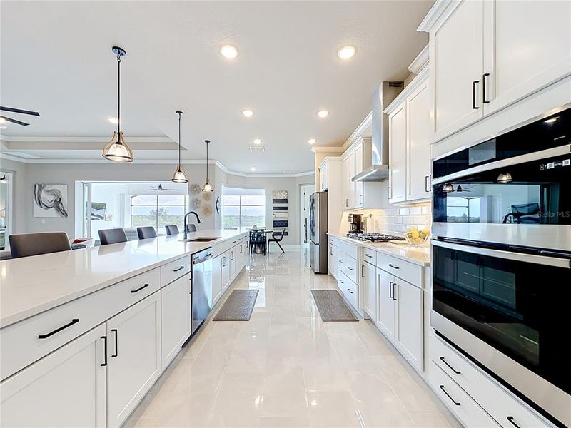 Furnished interior view inside a new home in , Mount Dora (Image 10).