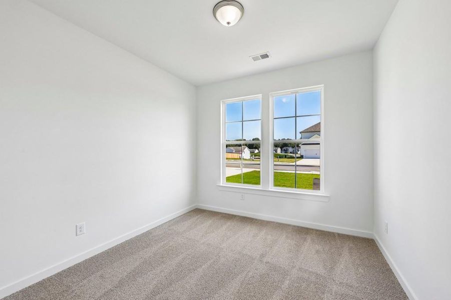 Spacious, unfurnished interior of a new home in Sutton’s Landing, Statham (Image 35).