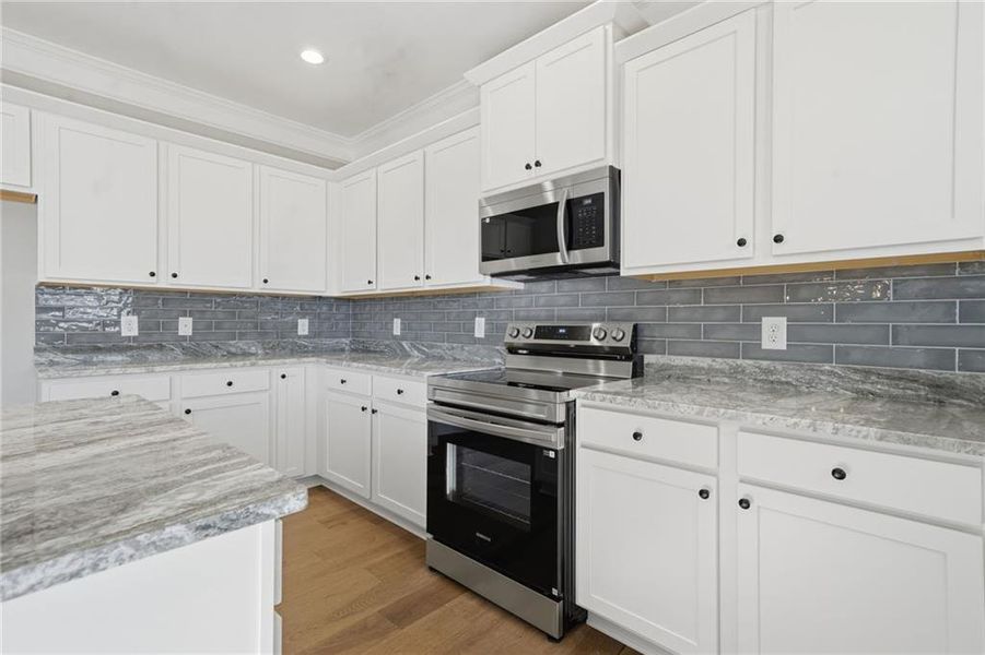 Furnished interior view inside a new home in , Ball Ground (Image 14).