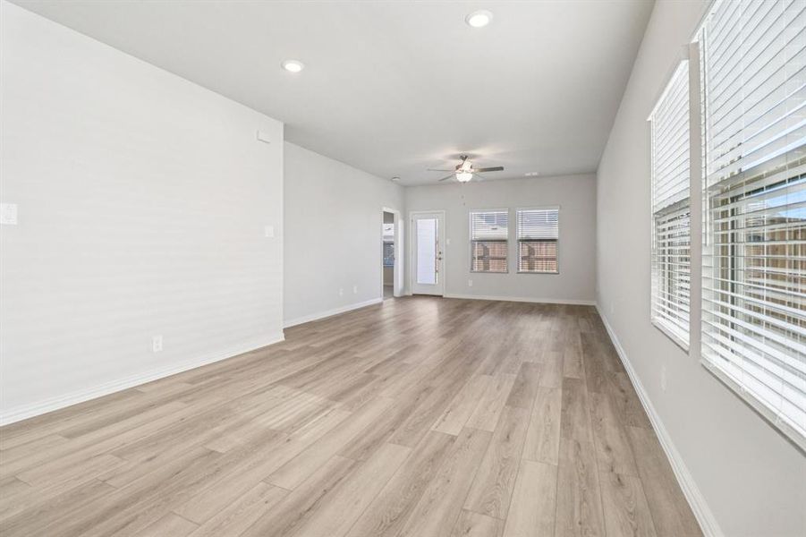 Photo is not of the actual home, but is an inspirational photo of builder’s model home and may depict options, furnishings, and/or decorator features that are not included.
