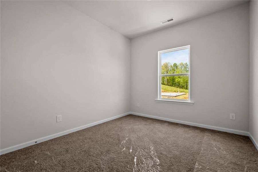 Spacious, unfurnished interior of a new home in Hillcrest Park, Ringgold (Image 22).