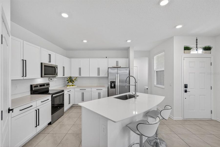 Furnished interior view inside a new home in , Palm Coast (Image 10).