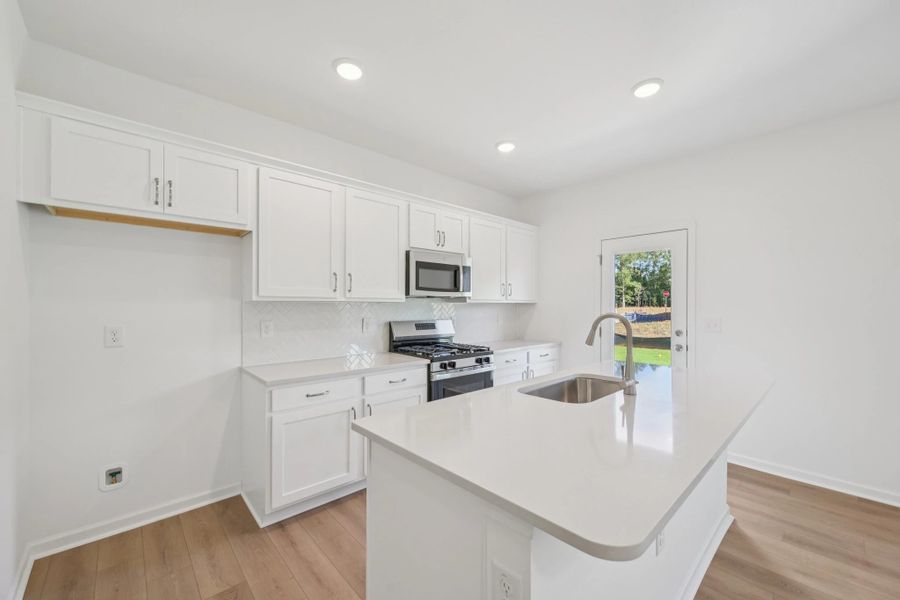 Kitchen featuring the AW Collection® Timeless - Smooth finishes and classic touches shine.