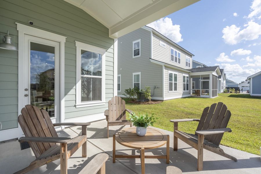 Furnished interior view inside a new home in Limehouse Farms: Arbor Collection, Summerville (Image 33). Furnished interior view inside a new home in Limehouse Farms: Arbor Collection, Summerville (Image 33).
