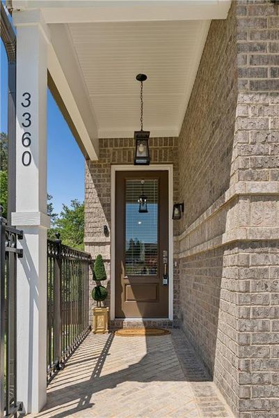 Exterior details and patio area of a home in , Decatur (Image 4).