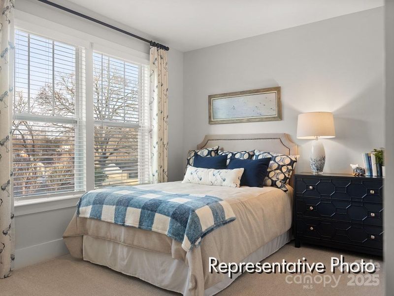 Furnished interior view inside a new home in Colvin Park, Rock Hill (Image 12).