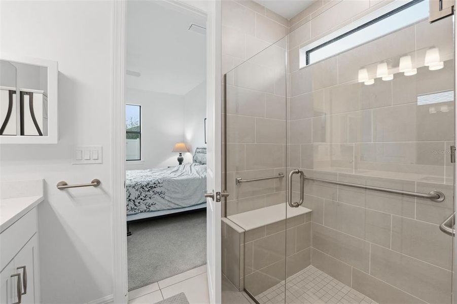 Furnished interior view inside a new home in , North Port (Image 29).