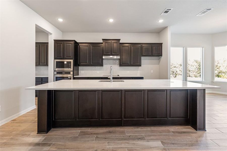 Furnished interior view inside a new home in Oak Grove Addition, Springtown (Image 7). Furnished interior view inside a new home in Oak Grove Addition, Springtown (Image 7).