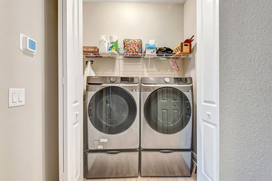 Furnished interior view inside a new home in , Parrish (Image 17).