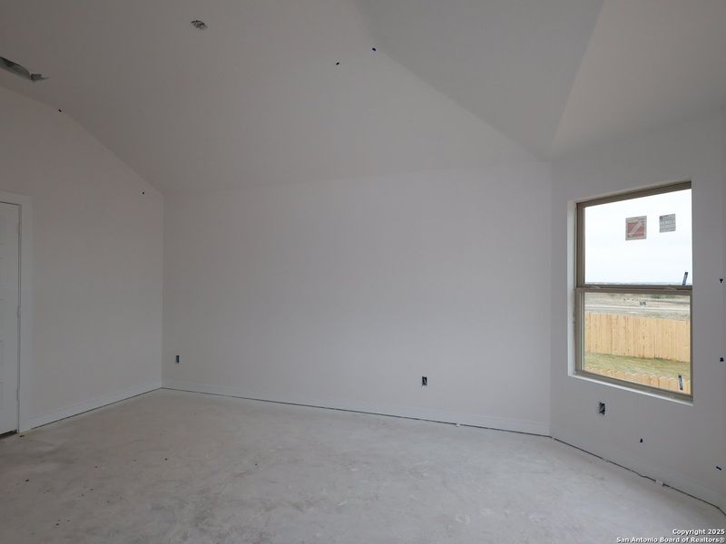 In-progress construction of a new home in Paloma Park, Converse, TX (Image 29). In-progress construction of a new home in Paloma Park, Converse, TX (Image 29).