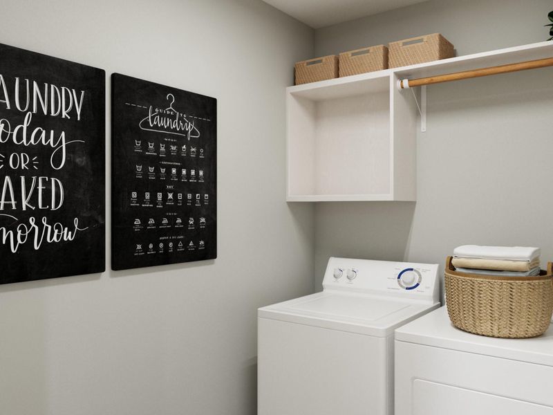 Photos are a representation of the floor plan. Options and interior selections will vary.