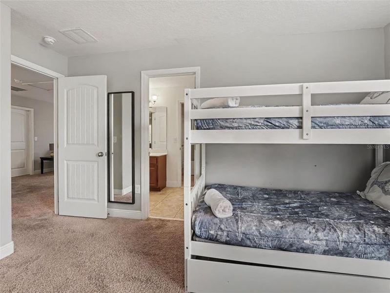 Furnished interior view inside a new home in , Davenport (Image 18).