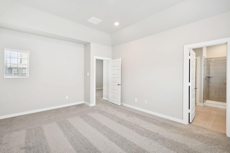 Photo is not of the actual home, but is an inspirational photo of builder’s model home and may depict options, furnishings, and/or decorator features that are not included