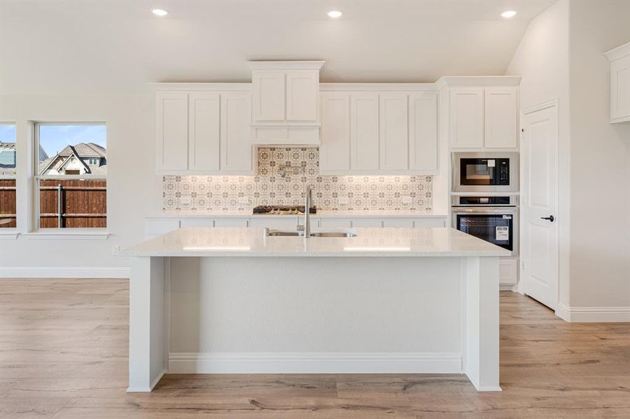 Furnished interior view inside a new home in Waterscape Classic 60s, Royse City (Image 9). Furnished interior view inside a new home in Waterscape Classic 60s, Royse City (Image 9).