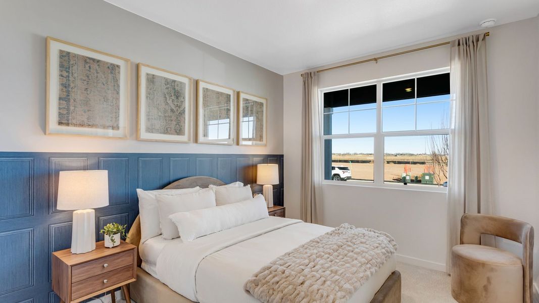 Furnished interior view inside a new home in Trevenna, Windsor (Image 4).