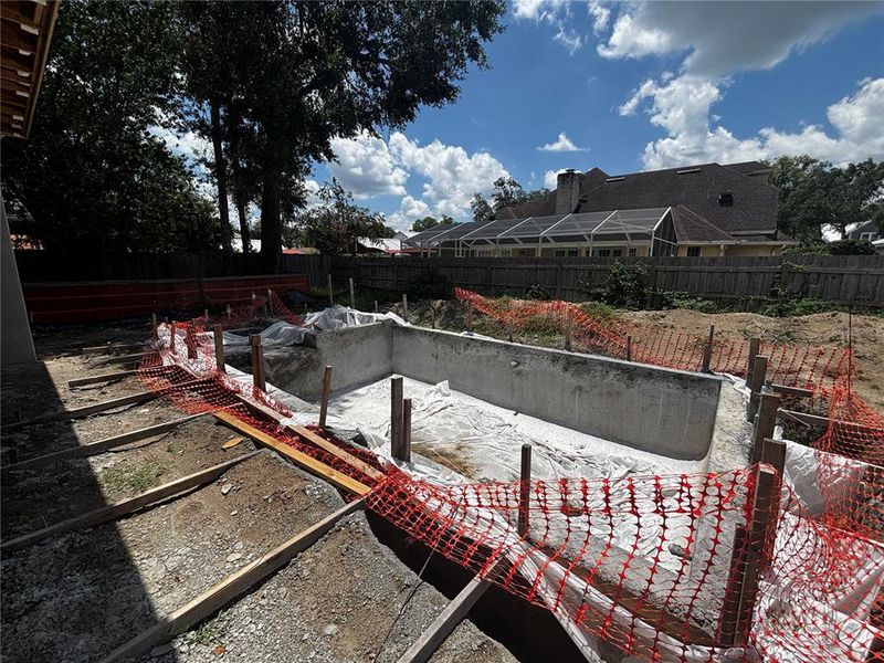 In-progress construction of a new home in , Winter Park, FL (Image 14). In-progress construction of a new home in , Winter Park, FL (Image 14).