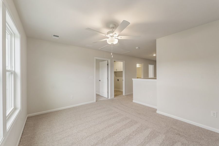 Spacious, unfurnished interior of a new home in Fairview Falls, Chesnee (Image 30).