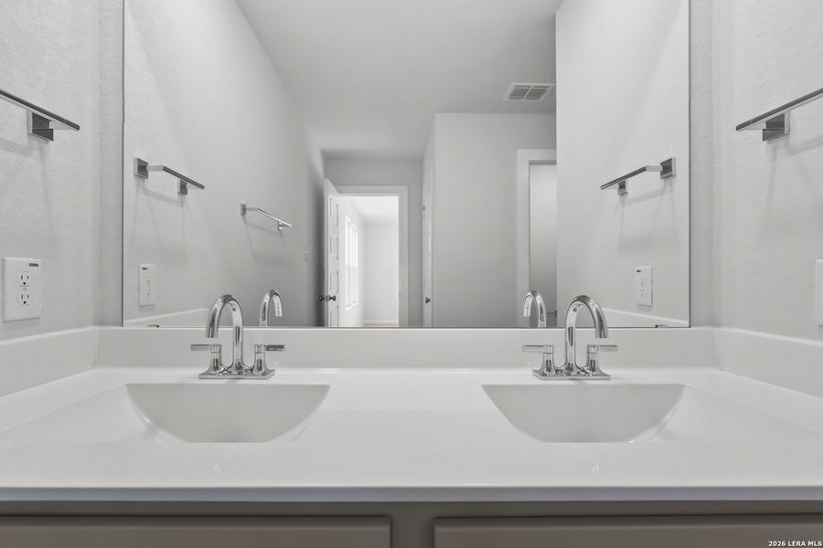 Close-up of interior finishes inside a home in Applewhite Meadows, San Antonio (Image 14). Close-up of interior finishes inside a home in Applewhite Meadows, San Antonio (Image 14).