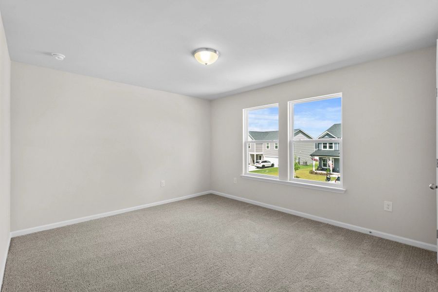 Similar Harrison floorplan for inspiration - features and finishes vary