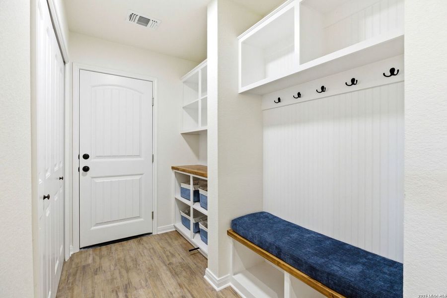 Furnished interior view inside a new home in , Fischer (Image 41).