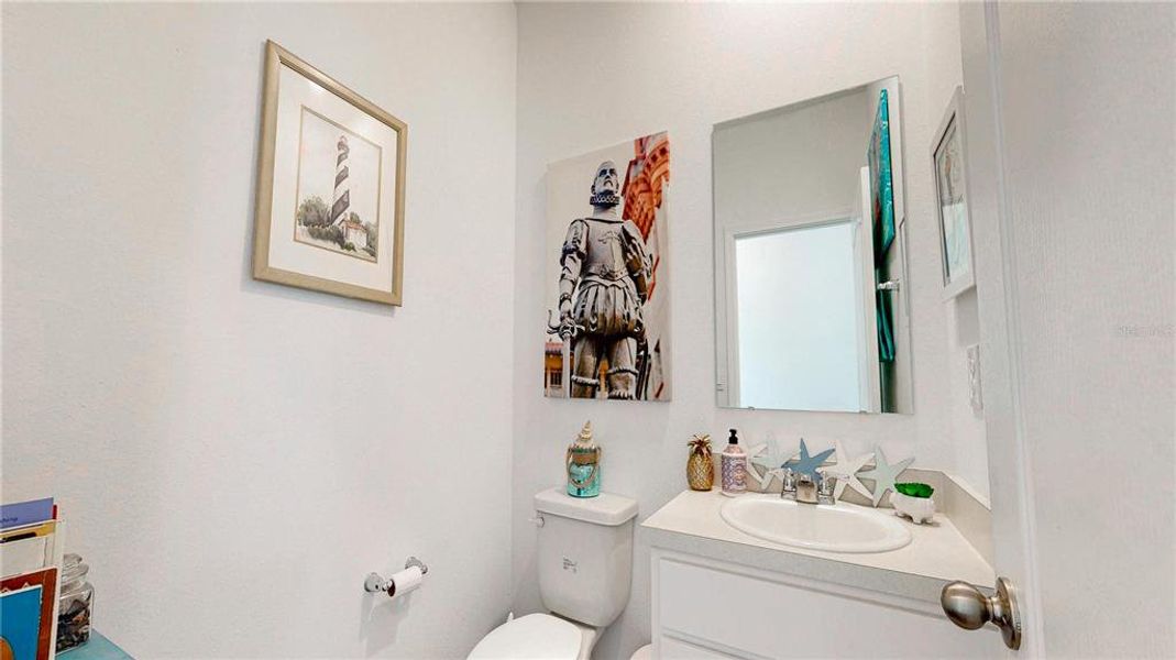 Furnished interior view inside a new home in Sawmill Branch Express, Palm Coast (Image 41).